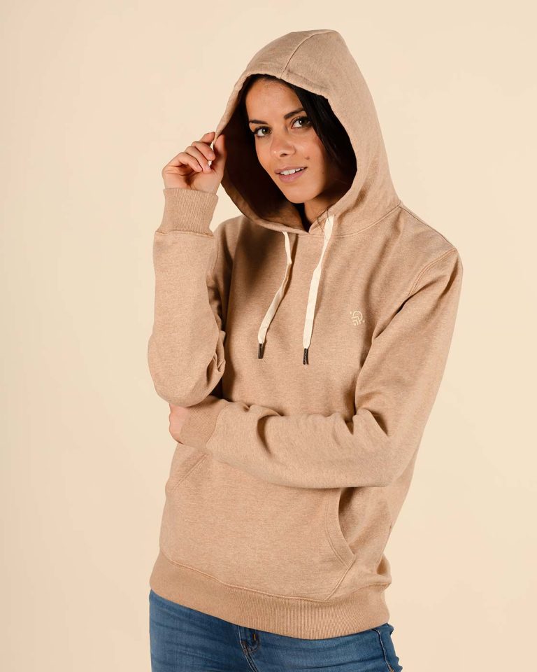 Sweat à Capuche Bio My Melody - Coupe Boxy, 100% Coton Bio, 300g/m², Capuche Doublée
