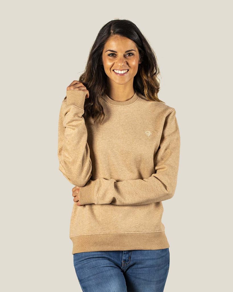 Sweatshirt coton bio 